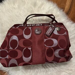 Vintage coach purse - never used